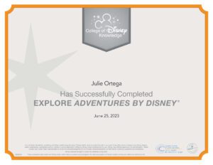 adventures-agente-certificado-disney-collague of-knowledge-julie