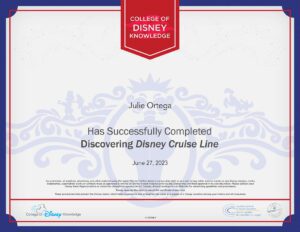 cruceros-disney-agente-certificado-collague of-knowledge-julie