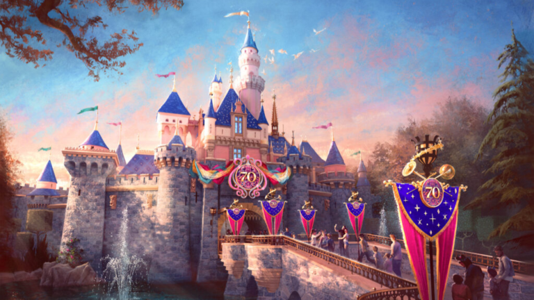 Celebración del 70 Aniversario Disneyland Resort 2025-2026​