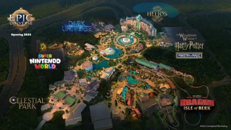 Nuevas imagenes de lo que será Epic Universe en su apertura mayo 2025 – Universal Orlando