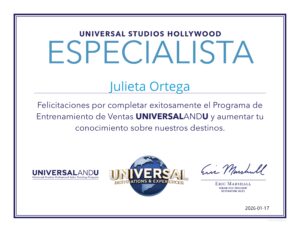 Certificacion universal hollywood 2026 jdt Home