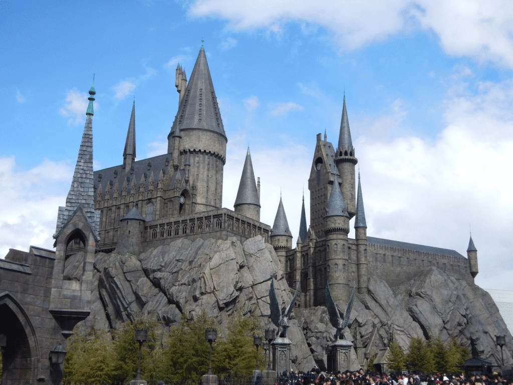 Hogwarts Harry Potter USJ Cotiza Disney y/o Universal Japón