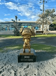 Reserva de experiencias Japón - Julie Dream Travel Estatuas One Piece