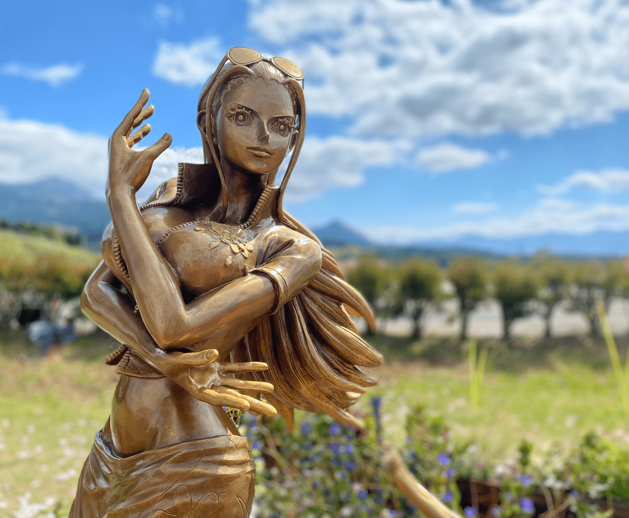 Reserva de experiencias Japón - Julie Dream Travel Estatuas One Piece