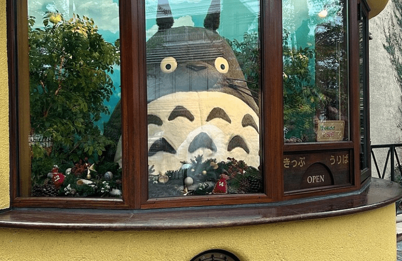 Reserva de experiencias Japón - Julie Dream Travel Museo Ghibli